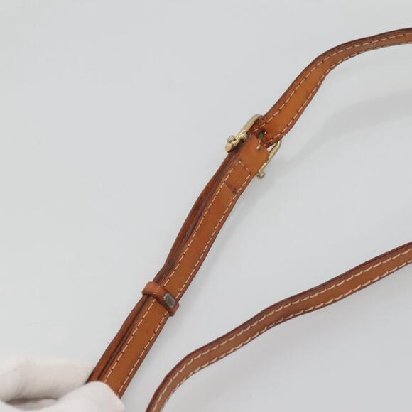 CELINE Macadam Canvas Shoulder Bag Pvc Beige Gold - Picture 8 of 12